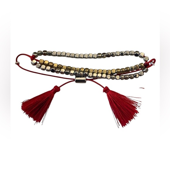 Demdaco Red Thread Bracelet New in Box - Picture 3 of 5